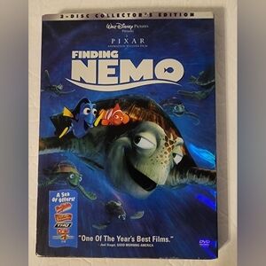 Finding Nemo 2-Disc Collector's Edition DVD 2003!!